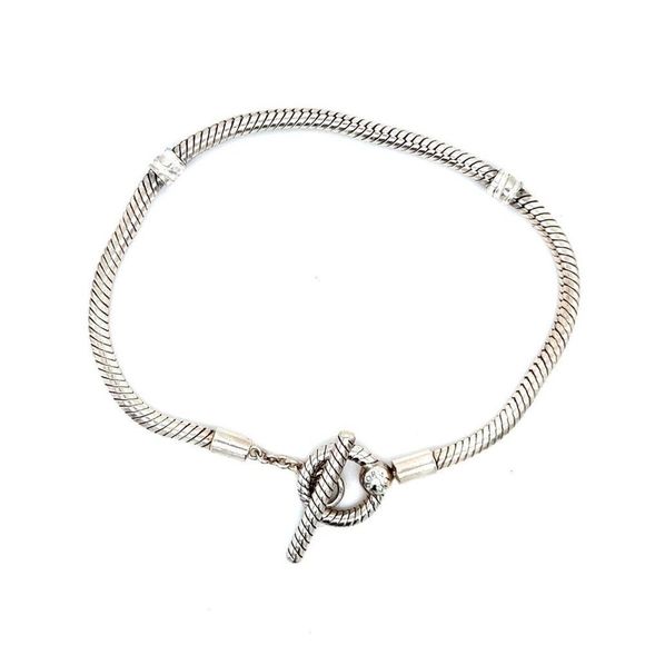 Pandora 925 Toggle Bracelet - Picture 2 of 4